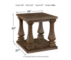 Johnelle End Table -FurniHub Store 810598693 5