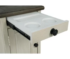 Bolanburg Chairside End Table With USB Ports, Outlets & Tray -FurniHub Store 810598698 2