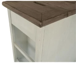 Bolanburg Chairside End Table With USB Ports, Outlets & Tray -FurniHub Store 810598698 3