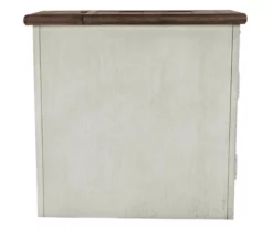 Bolanburg Chairside End Table With USB Ports, Outlets & Tray -FurniHub Store 810598698 8