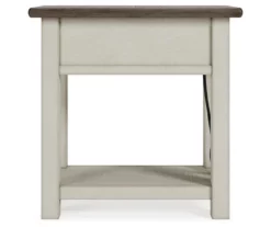 Bolanburg Chairside End Table With USB Ports & Outlets -FurniHub Store 810598700 10