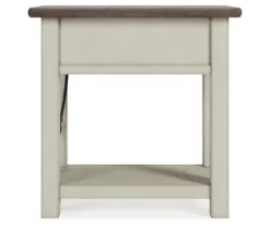 Bolanburg Chairside End Table With USB Ports & Outlets -FurniHub Store 810598700 11