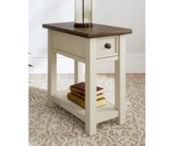 Bolanburg Chairside End Table With USB Ports & Outlets -FurniHub Store 810598700
