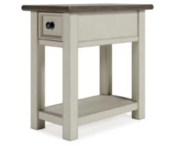 Bolanburg Chairside End Table With USB Ports & Outlets -FurniHub Store 810598700 3