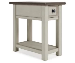 Bolanburg Chairside End Table With USB Ports & Outlets -FurniHub Store 810598700 4