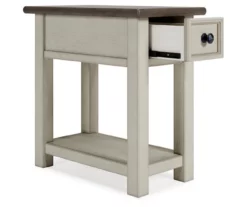 Bolanburg Chairside End Table With USB Ports & Outlets -FurniHub Store 810598700 5