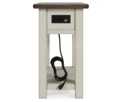 Bolanburg Chairside End Table With USB Ports & Outlets -FurniHub Store 810598700 7