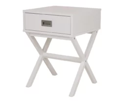 Glitzhome X-Leg End Table -FurniHub Store 810598716 A0 1