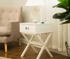 Glitzhome X-Leg End Table -FurniHub Store 810598716 A0 3