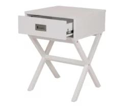 Glitzhome X-Leg End Table -FurniHub Store 810598716 A0 4
