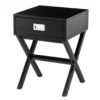 Glitzhome X-Leg End Table -FurniHub Store 810598717 A0 1