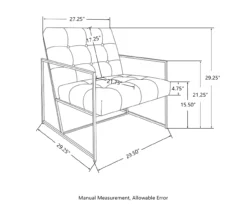 Glitzhome Modern Industrial Faux Leather Accent Chairs, 2-Pack 33 Glitzhome Modern Industrial Faux Leather Accent Chairs, 2-Pack -FurniHub Store 810598913 A0 8