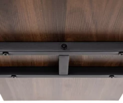 Walnut Modern A-Frame 4-Shelf Bookcase -FurniHub Store 810598942 A0 5