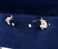 Glitzhome Velvet Suitcase Storage Stool -FurniHub Store 810598944 A0 6