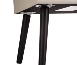 Seashell White Velvet Suitcase Storage Stool -FurniHub Store 810598945 A0 6