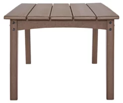 Emmeline Wood Look Coffee Table -FurniHub Store 810599346 4