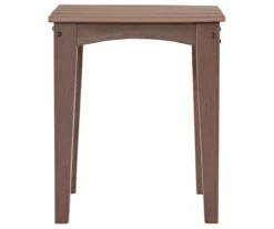 Emmeline Wood Look End Table -FurniHub Store 810599347 2