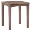 Emmeline Wood Look End Table 1 Emmeline Wood Look End Table -FurniHub Store 810599347 4