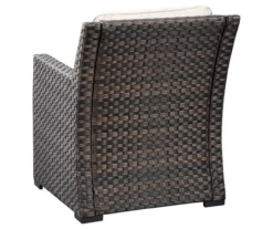 Easy Isle All-Weather Wicker Cushioned Patio Lounge Chair -FurniHub Store 810599411 2