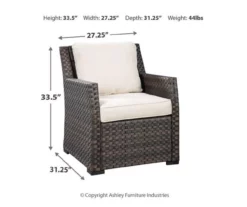 Easy Isle All-Weather Wicker Cushioned Patio Lounge Chair -FurniHub Store 810599411 3