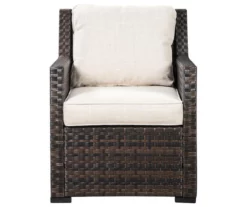Easy Isle All-Weather Wicker Cushioned Patio Lounge Chair