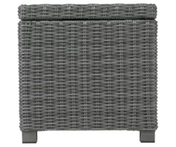 Elite Park All-Weather Wicker Patio End Table -FurniHub Store 810599417 5