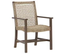 Germalia All-Weather Wicker Patio Dining Armchairs, 2-Pack -FurniHub Store 810599419 1