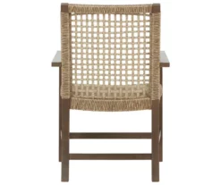 Germalia All-Weather Wicker Patio Dining Armchairs, 2-Pack -FurniHub Store 810599419 2