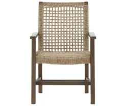 Germalia All-Weather Wicker Patio Dining Armchairs, 2-Pack -FurniHub Store 810599419 4