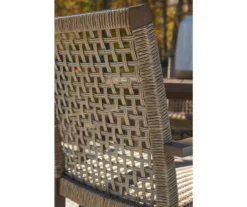 Germalia All-Weather Wicker Patio Dining Armchairs, 2-Pack -FurniHub Store 810599419 6