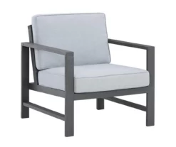 Fynnegan Gray Wood Cushioned Patio Lounge Chairs, 2-Pack 13 Fynnegan Gray Wood Cushioned Patio Lounge Chairs, 2-Pack -FurniHub Store 810599421 1