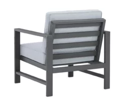 Fynnegan Gray Wood Cushioned Patio Lounge Chairs, 2-Pack 15 Fynnegan Gray Wood Cushioned Patio Lounge Chairs, 2-Pack -FurniHub Store 810599421 2