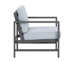 Fynnegan Gray Wood Cushioned Patio Lounge Chairs, 2-Pack 14 Fynnegan Gray Wood Cushioned Patio Lounge Chairs, 2-Pack -FurniHub Store 810599421 5