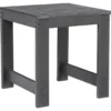 Amora Slat Wood Look Patio End Table -FurniHub Store 810599430 1