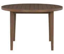 Germalia Slat Wood Patio Dining Table -FurniHub Store 810599431 3