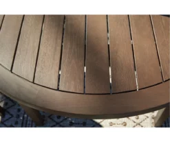 Germalia Slat Wood Patio Dining Table -FurniHub Store 810599431 4