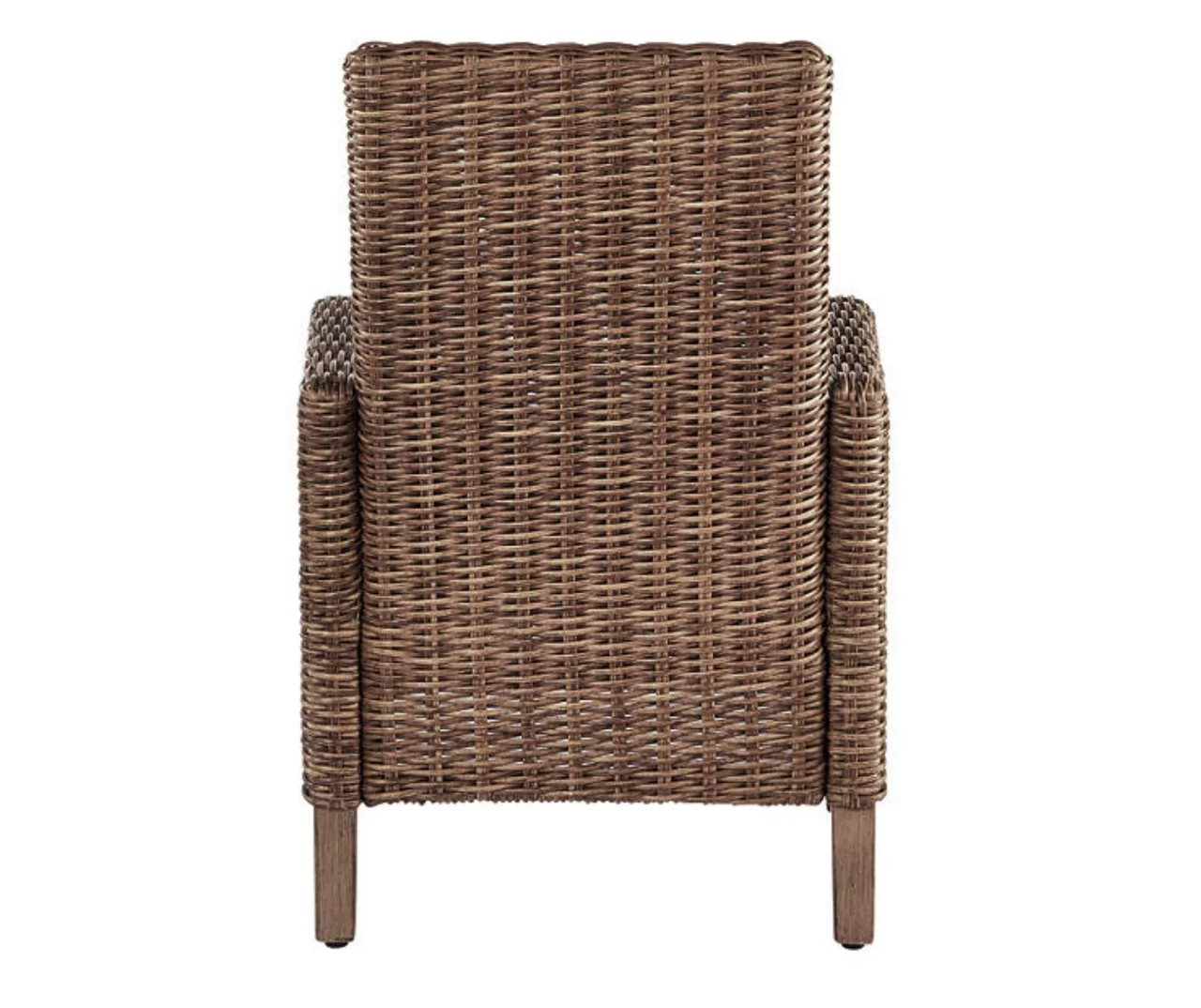 Beachcroft All-Weather Wicker Cushioned Patio Dining Armchairs, 2-Pack 7 Beachcroft All-Weather Wicker Cushioned Patio Dining Armchairs, 2-Pack - Image 5