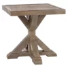 Beachcroft Wood Look Patio End Table -FurniHub Store 810599438 2