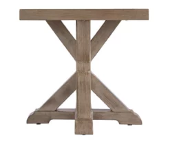 Beachcroft Wood Look Patio End Table -FurniHub Store 810599438 3