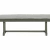 Visola Wood Look Cushioned Patio Bench -FurniHub Store 810599439 3