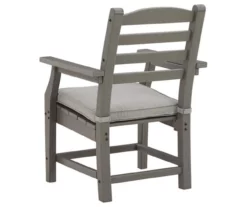 Visola Wood Look Cushioned Patio Armchairs, 2-pack -FurniHub Store 810599440 2