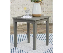 Visola Wood Look End Table -FurniHub Store 810599442 1