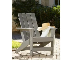 Visola Wood Look Adirondack Chair -FurniHub Store 810599447 1