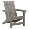 Visola Wood Look Adirondack Chair -FurniHub Store 810599447 2