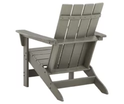 Visola Wood Look Adirondack Chair -FurniHub Store 810599447 3