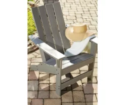 Visola Wood Look Adirondack Chair -FurniHub Store 810599447 4
