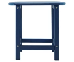 Sundown Treasure Blue Slat End Table -FurniHub Store 810599449 5
