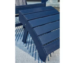 Sundown Treasure Blue Slat Ottoman -FurniHub Store 810599450 4