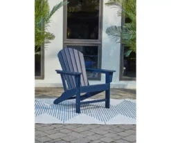 Sundown Treasure Blue Adirondack Chair 12 Sundown Treasure Blue Adirondack Chair -FurniHub Store 810599451 3