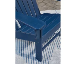 Sundown Treasure Blue Adirondack Chair 13 Sundown Treasure Blue Adirondack Chair -FurniHub Store 810599451 4